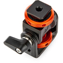 3 Legged Thing Monty 1 Mighty Mini Pan/Tilt Cold Shoe Accessory Mount (Lava)