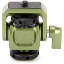 3 Legged Thing Monty 1 Mighty Mini Pan/Tilt Cold Shoe Accessory Mount (Moss)