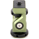 3 Legged Thing Monty 1 Mighty Mini Pan/Tilt Cold Shoe Accessory Mount (Moss)