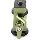 3 Legged Thing Monty 1 Mighty Mini Pan/Tilt Cold Shoe Accessory Mount (Moss)