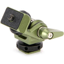 3 Legged Thing Monty 1 Mighty Mini Pan/Tilt Cold Shoe Accessory Mount (Moss)