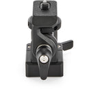 3 Legged Thing Monty 2 Mighty Mini Pan/Tilt Picatinny Clamp Accessory Mount (Darkness)
