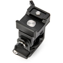 3 Legged Thing Monty 2 Mighty Mini Pan/Tilt Picatinny Clamp Accessory Mount (Darkness)