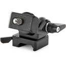 3 Legged Thing Monty 2 Mighty Mini Pan/Tilt Picatinny Clamp Accessory Mount (Darkness)