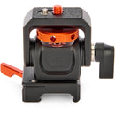 3 Legged Thing Monty 2 Mighty Mini Pan/Tilt Picatinny Clamp Accessory Mount (Lava)