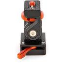 3 Legged Thing Monty 2 Mighty Mini Pan/Tilt Picatinny Clamp Accessory Mount (Lava)