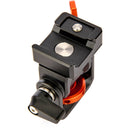 3 Legged Thing Monty 2 Mighty Mini Pan/Tilt Picatinny Clamp Accessory Mount (Lava)