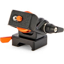 3 Legged Thing Monty 2 Mighty Mini Pan/Tilt Picatinny Clamp Accessory Mount (Lava)