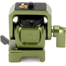3 Legged Thing Monty 2 Mighty Mini Pan/Tilt Picatinny Clamp Accessory Mount (Moss)