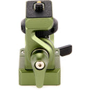 3 Legged Thing Monty 2 Mighty Mini Pan/Tilt Picatinny Clamp Accessory Mount (Moss)