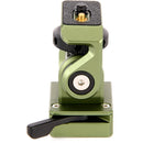 3 Legged Thing Monty 2 Mighty Mini Pan/Tilt Picatinny Clamp Accessory Mount (Moss)