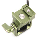 3 Legged Thing Monty 2 Mighty Mini Pan/Tilt Picatinny Clamp Accessory Mount (Moss)