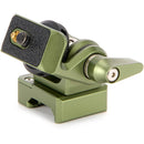 3 Legged Thing Monty 2 Mighty Mini Pan/Tilt Picatinny Clamp Accessory Mount (Moss)
