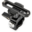 3 Legged Thing Monty 3 Mighty Mini Pan/Tilt Accessory Mount with Shoe and Picatinny Rail (Darkness)