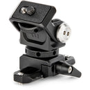 3 Legged Thing Monty 3 Mighty Mini Pan/Tilt Accessory Mount with Shoe and Picatinny Rail (Darkness)