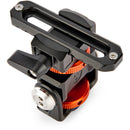 3 Legged Thing Monty 3 Mighty Mini Pan/Tilt Accessory Mount with Shoe and Picatinny Rail (Lava)