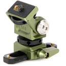 3 Legged Thing Monty 3 Mighty Mini Pan/Tilt Accessory Mount with Shoe and Picatinny Rail (Moss)