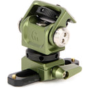 3 Legged Thing Monty 3 Mighty Mini Pan/Tilt Accessory Mount with Shoe and Picatinny Rail (Moss)