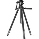 SmallRig x Potato Jet TRIBEX SE Hydraulic Aluminum Alloy Tripod Kit