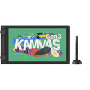 Huion Kamvas 16 Gen 3 Pen Display (Black)