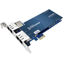 Digigram ALP-DANTE Multichannel PCIe Sound Card with 4 Ethernet Ports for Dante