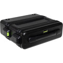Shure by Gator Shure System Solution Series Molded ATA Case for a Single Wireless Mic System