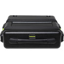 Shure by Gator Shure System Solution Series Molded ATA Case for a Single Wireless Mic System