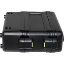 Shure by Gator Shure System Solution Series Molded ATA Case for a Single Wireless Mic System