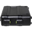 Shure by Gator Shure System Solution Series Molded ATA Case for a Single Wireless Mic System