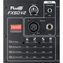Fluid Audio FX50V2 Two-Way 5" Coaxial Active Studio Reference Monitors (Single)