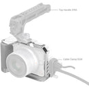 SmallRig Camera Cage for Canon EOS R50 V (Silver)