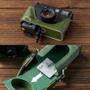 SmallRig Leather Camera Case for FUJIFILM X half (Green)
