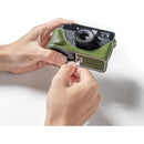 SmallRig Leather Camera Case for FUJIFILM X half (Green)