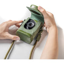 SmallRig Leather Camera Case for FUJIFILM X half (Green)