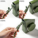 SmallRig Leather Camera Case for FUJIFILM X half (Green)