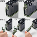 SmallRig Leather Camera Case for FUJIFILM X half (Green)