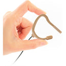 Point Source Audio EO-7Lh EMBRACE On-Ear Lavalier Microphone (Beige)