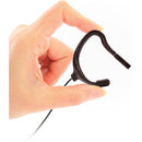 Point Source Audio EO-7Lh EMBRACE On-Ear Lavalier Microphone (Black)