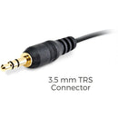 Point Source Audio EO-7Lh EMBRACE On-Ear Lavalier Microphone (Brown)