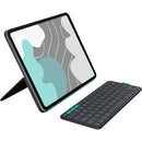 Logitech Flip Folio for 13" iPad Air or Pro and Crayon Digital Pencil Bundle