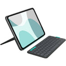 Logitech Flip Folio for 11" iPad Air or Pro and Crayon Digital Pencil Bundle