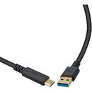 Pearstone USB-C 3.2 Gen 2 to USB-A Charge and Sync Cable (6.6')
