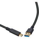 Pearstone USB-C 3.2 Gen 2 to USB-A Charge and Sync Cable (3.3')