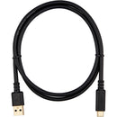 Pearstone USB-C 3.2 Gen 2 to USB-A Charge and Sync Cable (3.3')