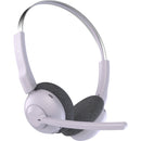 JLab GO Work POP Wireless On-Ear Headset (Lilac)