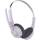 JLab GO Work POP Wireless On-Ear Headset (Lilac)