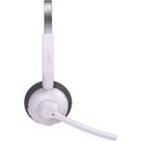 JLab GO Work POP Wireless On-Ear Headset (Lilac)
