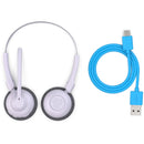 JLab GO Work POP Wireless On-Ear Headset (Lilac)