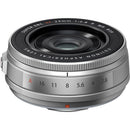 FUJIFILM XF 23mm f/2.8 R WR Lens (FUJIFILM X, Silver)