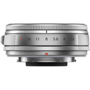 FUJIFILM XF 23mm f/2.8 R WR Lens (FUJIFILM X, Silver)
